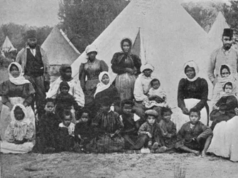 The Contact Camp for Malays, Cape Town